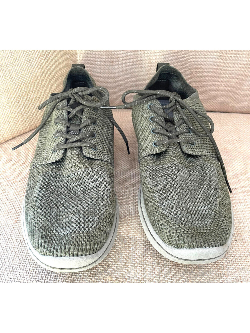CLARKS COLLECTION SOFT CUSHION MESH   GREEN SHOES MENS SIZE 11